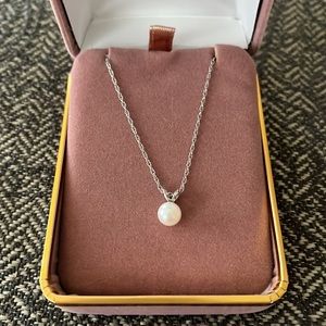 14KW Cultured Pearl Necklace 18”
